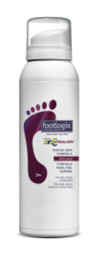 Foot Care: Footlogix Rough Skin Formula Spiraleen 125ml