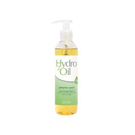 Essential Oils & Massage: HYDRO2OIL EXTREME SPORT 250ml PUMP