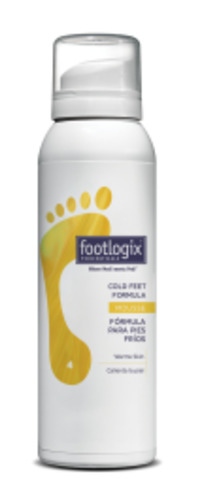 Foot Care: Footlogix Cold Feet Formula 125ml