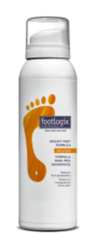 Foot Care: Footlogix Sweaty Feet Formula 125ml