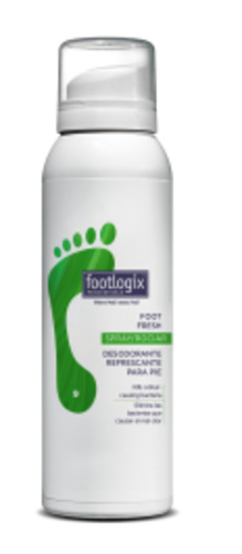 Foot Care: Footlogix Foot Deodorant Spray 125ml