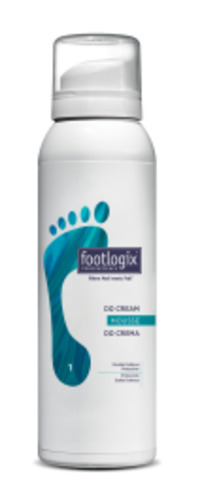 Foot Care: Footlogix DD Cream Mousse Formula 125ml