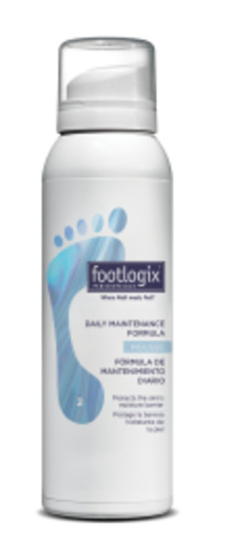 Foot Care: Footlogix Daily Maintenance Formula 125ml