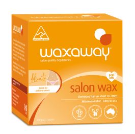 Waxing: WAXAWAY - SALON WAX 200g (PEEL OFF ACTION)