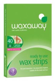 Waxing: WAXAWAY-RTU 40s STRIPS(TOTAL BODY)(VALUE PACK)