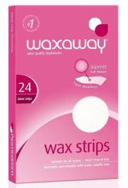 Waxing: Waxaway Wax Strips 24 pack