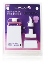 Waxing: Waxaway Salon Pro Mini Roller Wax Heater