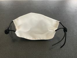 Disposable & Salon Sundries: TRIPLE LAYER 'ECO MASK' 1 SIZE-10PK (washable)