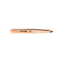 Grip Tweezer Claw Slanted Tip Rose Gold