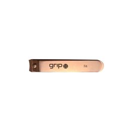 Grip Nail Clipper Matte Rose Gold 8cm