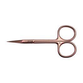 Salon Hygiene, Disposables & Implements: Grip Scissor Precision Rose Gold
