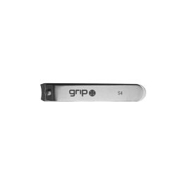 Grip Nail Clipper Matte Stainless Steel 8cm
