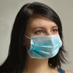 Anti Bacterial Medical Face Mask- 4Ply- 10pk