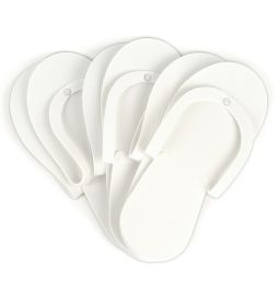 Hands, Feet, Body: Cuccio Pedi Slipper/pr - White