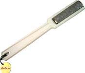 Hands, Feet, Body: Callus Rasp - White