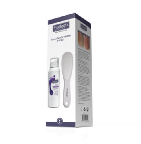 Products: Footlogix Ultimate At Home Foot Care Combo