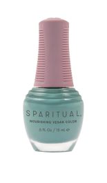 Nail Polishes: NOURISHING VEGAN POLISH- NATURE BATHING 15ml