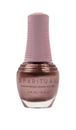 Nail Polishes: NOURISHING VEGAN POLISH- FIRST LIGHT 15ml