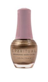 Nail Polishes: NOURISHING VEGAN POLISH- GOLDEN THREAD 15ml