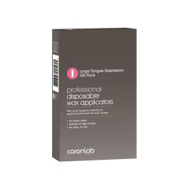 Waxing Accessories: Caron Spatula Large 100pk (Tongue Depressors)