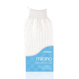Waxing Accessories: Caron Milano Massage Mitt White - Each