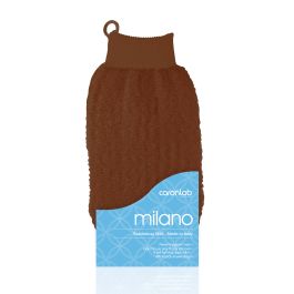 Waxing Accessories: Caron Milano Massage Mitt Chocolate - Each