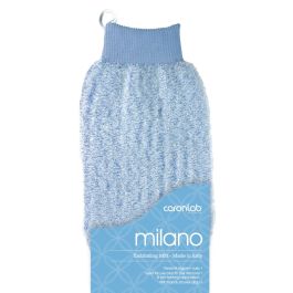 Waxing Accessories: Caron Milano Massage Mitt Light Blue - Each
