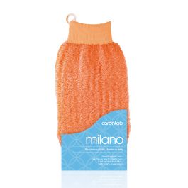 Waxing Accessories: Caron Milano Massage Mitt Orange - Each