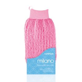 Waxing Accessories: Caron Milano Massage Mitt Pink - Each