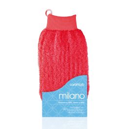 Waxing Accessories: Caron Milano Massage Mitt Red - Each