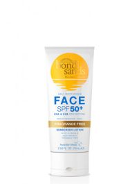 Tanning: Bondi Sands SPF50 Face Lotions 75ml Frag Free