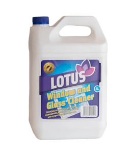 Lotus Window & Glass Cleaner