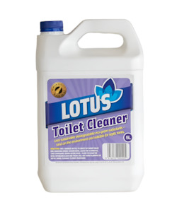bowl cleaners: Lotus Toilet Bowl Cleaner