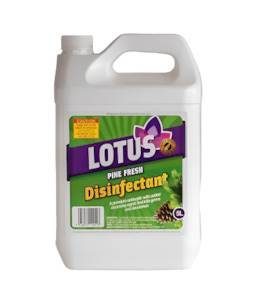 chemicals_disinfectants: Lotus Pine Disinfectant