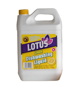 Lotus Lemon Dishwash Liquid