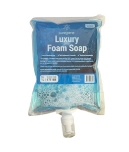 chemicals_hand_care: Puregiene Luxury Foam Soap
