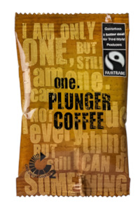 Healthpak One Fairtrade Plunger Coffee Sachet