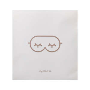 Guest Amenities: Eye Mask