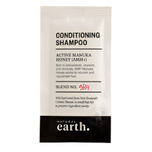 Natural Earth Conditioning Shampoo Sachets