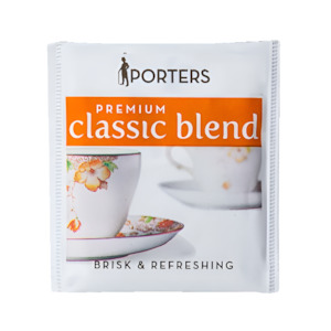 Food Beverage: Porters Classic Blend Tea