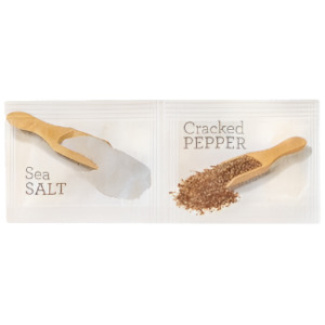 Food Beverage: HealthPak Dual Salt/Pepper Sachets