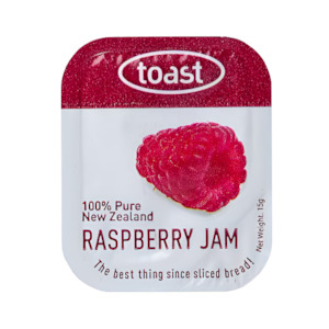 Toast Spread Raspberry Jam