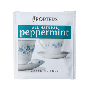Porters Peppermint Tea
