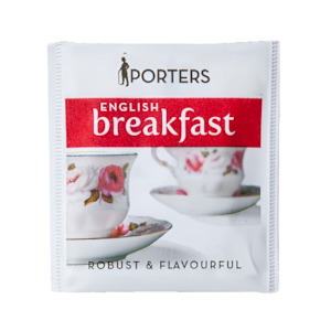 Food Beverage: Porters English Breakfast Tea