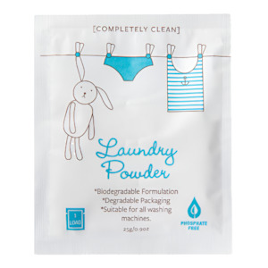 House Keeping: Completely Clean Laundry Powder