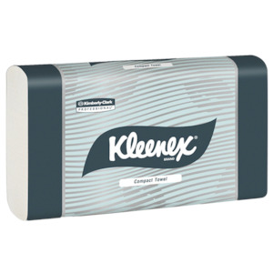 Covid 19: Kleenex 4440 Compact Towel - 24 Pkts/ctn