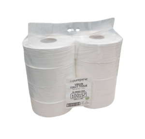 Puregiene Select 2-ply Jumbo 300m 8/Ctn