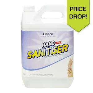 UniSOL Instant Hand Sanitiser 5 Litre