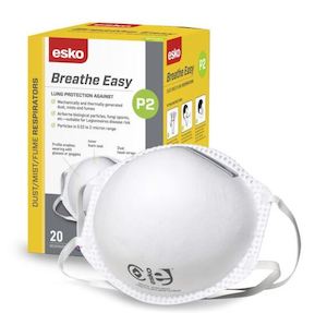 P2 Non-Valved Masks - Box of 20