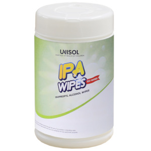 UniSOL IPA Disinfectant Wipes